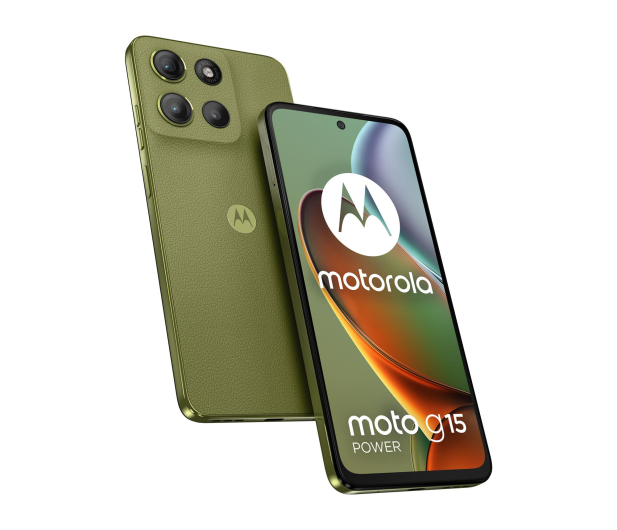 Motorola moto g15 power 8/256GB Iguana Green  + Ładowarka 33W - 1373091 - zdjęcie 9